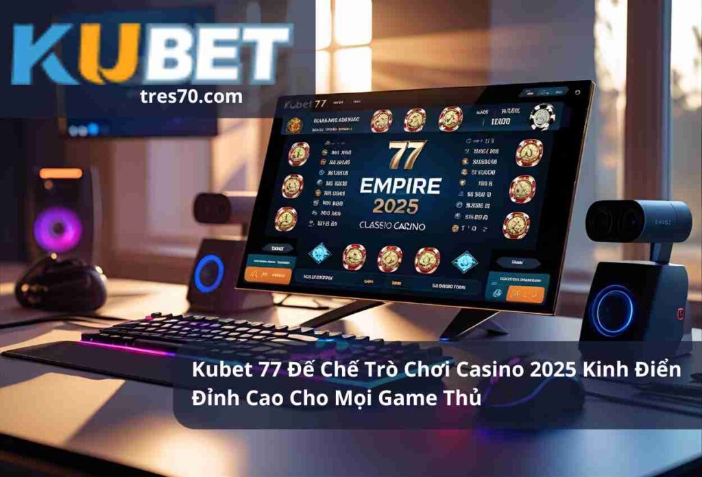 Kubet 77 Đế Chế Trò Chơi Casino 2025 Kinh Điển Đỉnh Cao Cho Mọi Game Thủ